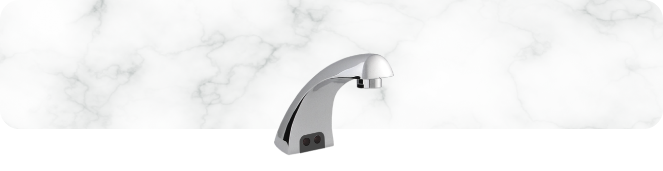 Banner Torneira Eletrônica Sensor Bancada Eco 90.274